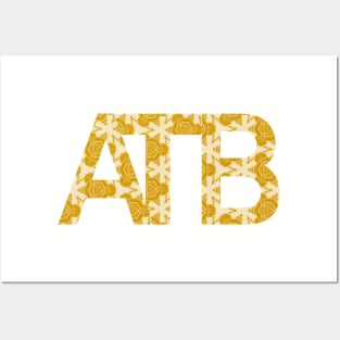 ATB Logo Gold Posters and Art